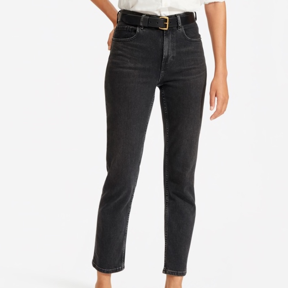 Everlane The Cheeky Straight Jean 31 Ankle